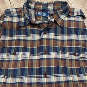 Men’s Polo button up